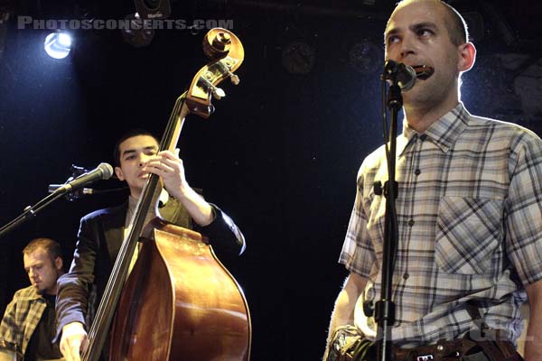 MORIARTY - 2007-10-15 - PARIS - La Maroquinerie - Stephan Zimmerli - Thomas Puéchavy - Vincent Talpaert